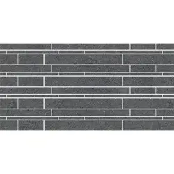 VitrA 30x60, Newcon, Kesme Mozaik, Koyu Gri, R10B