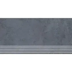 VitrA 30x60, Beton-X, Basamak, Antrasit, R10B