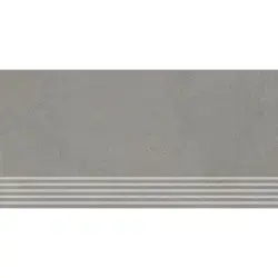 VitrA 30x60, Beton-X, Basamak, Taupe, R10B