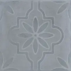 VitrA 60x60, Beton-X, Dekor, Koyu Gri, R10B