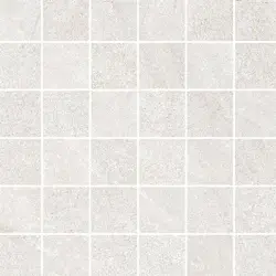 VitrA 5x5, Cardostone, Kesme Mozaik, Bordür, Beyaz