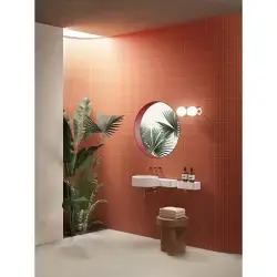 VitrA 2,5x15, mode, Kesme Mozaik, Terra Rossa
