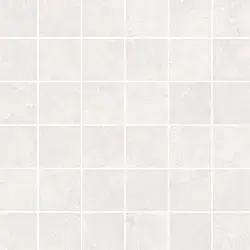 VitrA 5x5, Urbancrete, Kesme Mozaik, Bordür, Beyaz