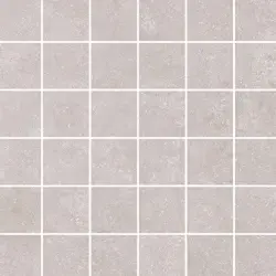 VitrA 5x5, Stonelevel, Kesme Mozaik, Bordür, Grej