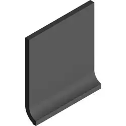 VitrA 10x10, Uni, Trim, Siyah