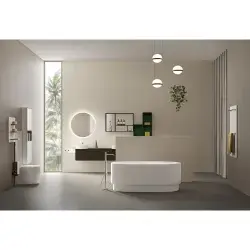 VitrA 2,5x15, mode, Kesme Mozaik, Kil Bej