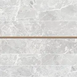VitrA 30x60, Marmostone, Kesme Mozaik, Kesme Mozaik, Açık Gri