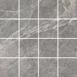 VitrA 7,5x7,5, Marmostone, Kesme Mozaik, Kesme Mozaik, Koyu Gri, R10B