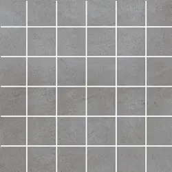 VitrA 5x5, Cementine, Kesme Mozaik, Gri, R10B