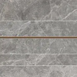 VitrA 30x60, Marmostone, Kesme Mozaik, Kesme Mozaik, Koyu Gri