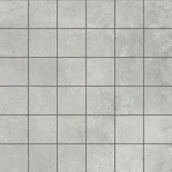 VitrA 5x5, Cementside, Kesme Mozaik, Gri