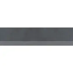 VitrA 30x120, Cementine, Basamak, Antrasit, R10B