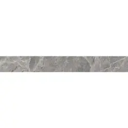 VitrA 10x80, Marmostone, Boyalı Süpürgelik, Koyu Gri, R10B