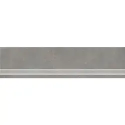 VitrA 30x120, Flakestone, Basamak, Koyu Gri, R10B