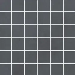 VitrA 5x5, Cementine, Kesme Mozaik, Antrasit, R10B