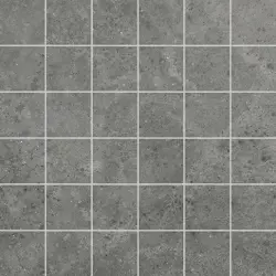 VitrA 5x5, Cementside, Kesme Mozaik, Antrasit