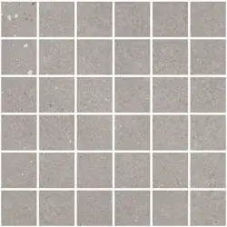 VitrA 5x5, Flakestone, Kesme Mozaik, Gri, R10B