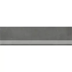 VitrA 30x120, Flakestone, Basamak, Antrasit, R10B