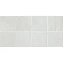 VitrA 30x60, Cementside, Dekor, Beyaz