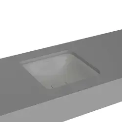 VitrA Metropole Tezgahaltı lavabo