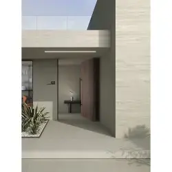 VitrA 60x120, Lightstone, Fon, Traverten Açık Gri, R10A