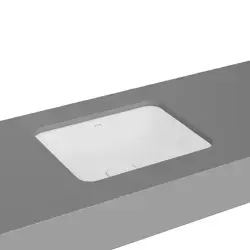VitrA Metropole Tezgahaltı lavabo, 50x40 cm Mat Beyaz — 7534B401-1083