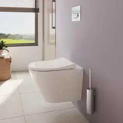 VitrA Shift T30 Asma Klozet Seti uygulama örneği