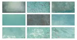Serapool Nove Serisi 15x15 Serenity Green Porselen Havuz Karosu