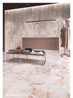 Güral Seramik Grenelle Full Pink 60x120 Lappato Sırlı Porselen