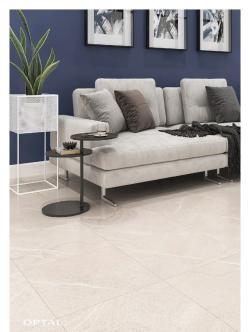 Güral Seramik Optal Antislip Almond 60x120 Sırlı Porselen