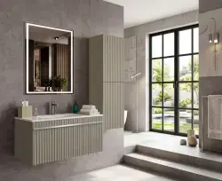 Gold Banyom Standart Rocco 80 Ay Taşı