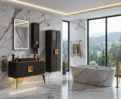 Gold Banyom Premium Cavalli 110 Antrasit