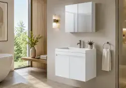 Gold Banyom Standart Eco 65 Beyaz