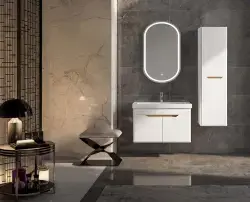 Gold Banyom Standart Elsa 80 Beyaz