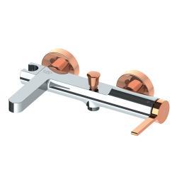 GPD Gildo Banyo Bataryası Krom Rose Gold