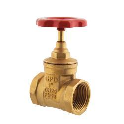 GPD 1 1/2" Şiber Vana Sarı