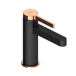 GPD Gildo Lavabo Bataryası Siyah Rose Gold