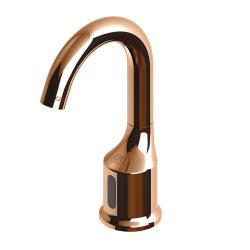 GPD Fotoselli Lavabo Bataryası (Tek Su Girişli) Rose Gold (PVD) FLB11-R-2