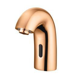 GPD Fotoselli Lavabo Bataryası (Çift Su Girişli) Rose Gold (PVD) FLB10-R