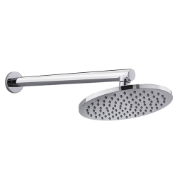 GPD Ankastre Duş Başlığı (Ø200) 20 cm Krom