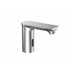 GPD Fotoselli Lavabo Bataryası (Çift Su Girişli) Krom FLB13