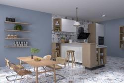 Graniser 60x60 Alania Parlatılmış uygulama örneği
