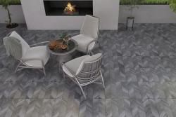 Graniser 45x45 Alara Sırlı Porselen uygulama örneği