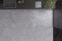 Graniser 45x45 Arman White uygulama örneği