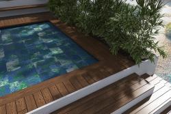 Graniser 30x60 Atlantic Ocean Sırlı Porselen uygulama örneği