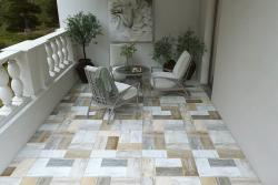 Graniser 60x60 Chester Multicolor Sırlı Porselen