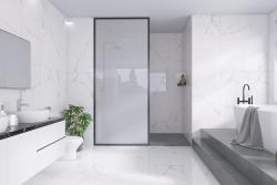Graniser 60x120 Fontana Light Parlatılmış uygulama örneği