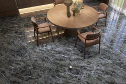 Graniser 60x120 Karyon Grey Parlatılmış uygulama örneği