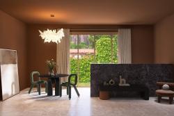 Graniser 60x60 Kirkwall Parlatılmış uygulama örneği