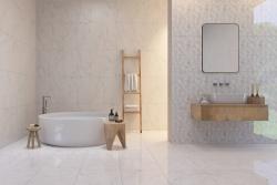 Graniser 45x45 La Cruz White Parlak